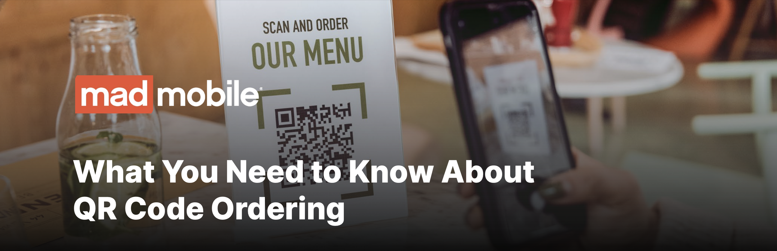What you need to know about QR code ordering